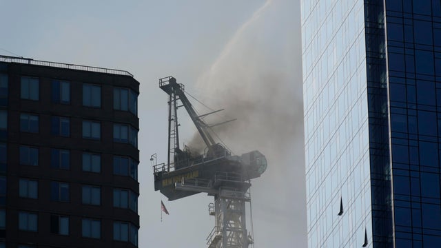 Crane Fire