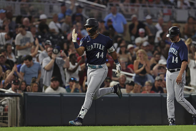 JULIO RODRIGUEZ MLB Rookie GAME USED Single SIGNED BASEBALL