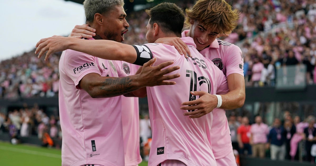 Lionel Messi scores 2 times in initial Inter Miami start out, has 3 plans in 63 minutes for Inter Miami CF Lionel Messi scores 2 times in initial Inter Miami start out, has 3 plans in 63 minutes for Inter Miami CF