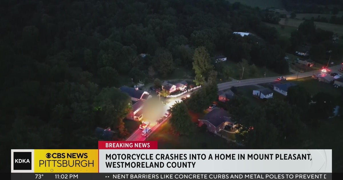 2 killed in motorcycle crash in Westmoreland County - CBS Pittsburgh