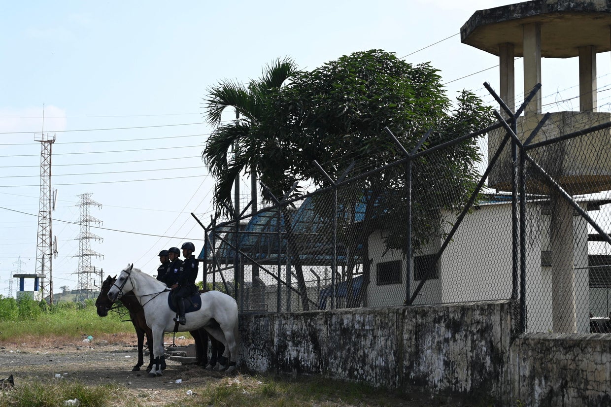 Ecuador prison riot leaves 31 dead as gangs war in packed facility ...