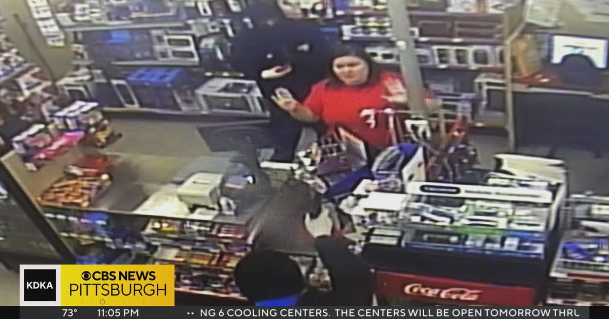 Father and son accused of armed robberies at local stores - CBS Pittsburgh