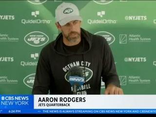 Rodgers, Jets agree to reworked 2-yr, $75M contract