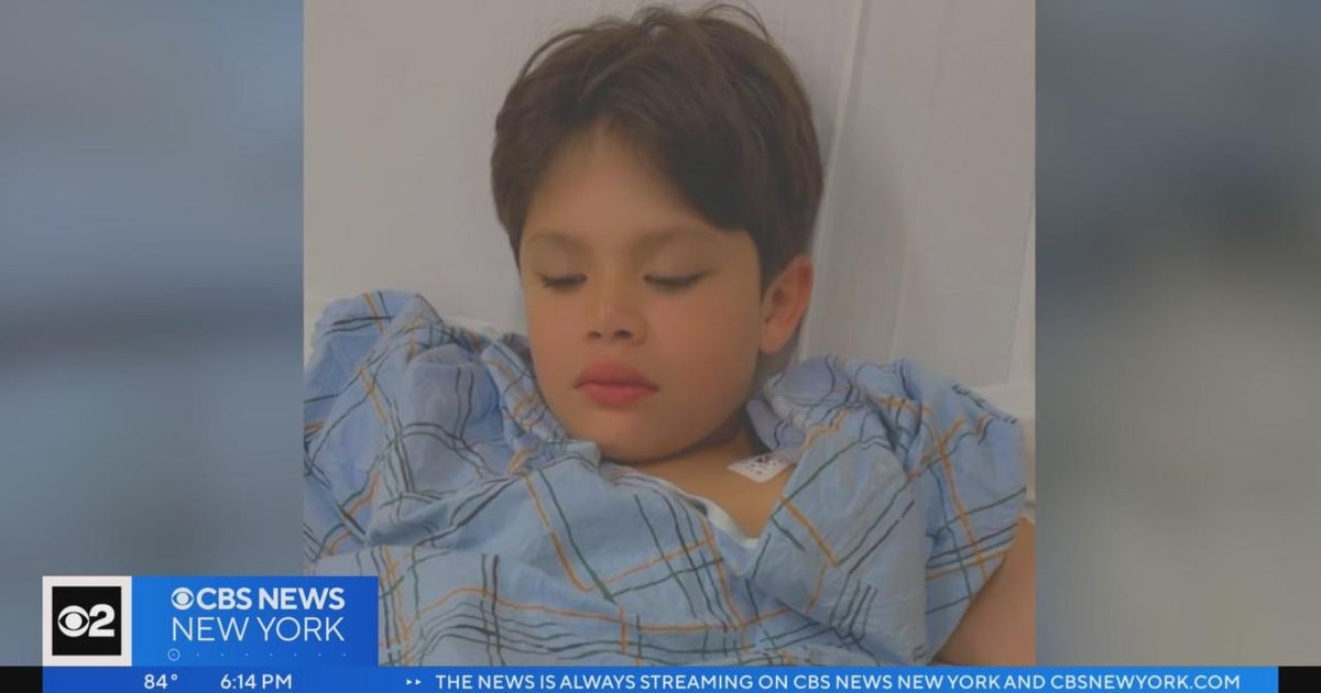 Child struck by stray bullet while sleeping inside Long Island home ...