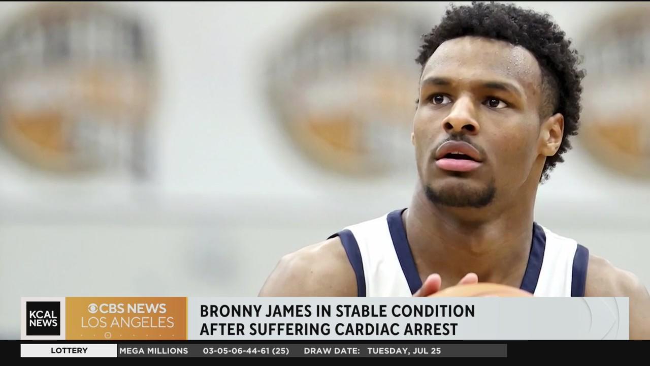 Bronny James discharged from hospital as LeBron sends thanks and
