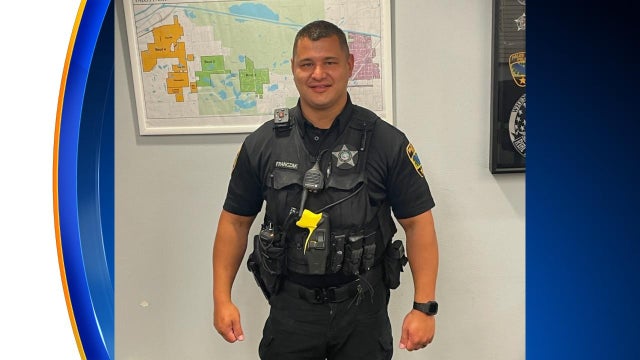 Palos Park Police Officer Ryan Franczak 