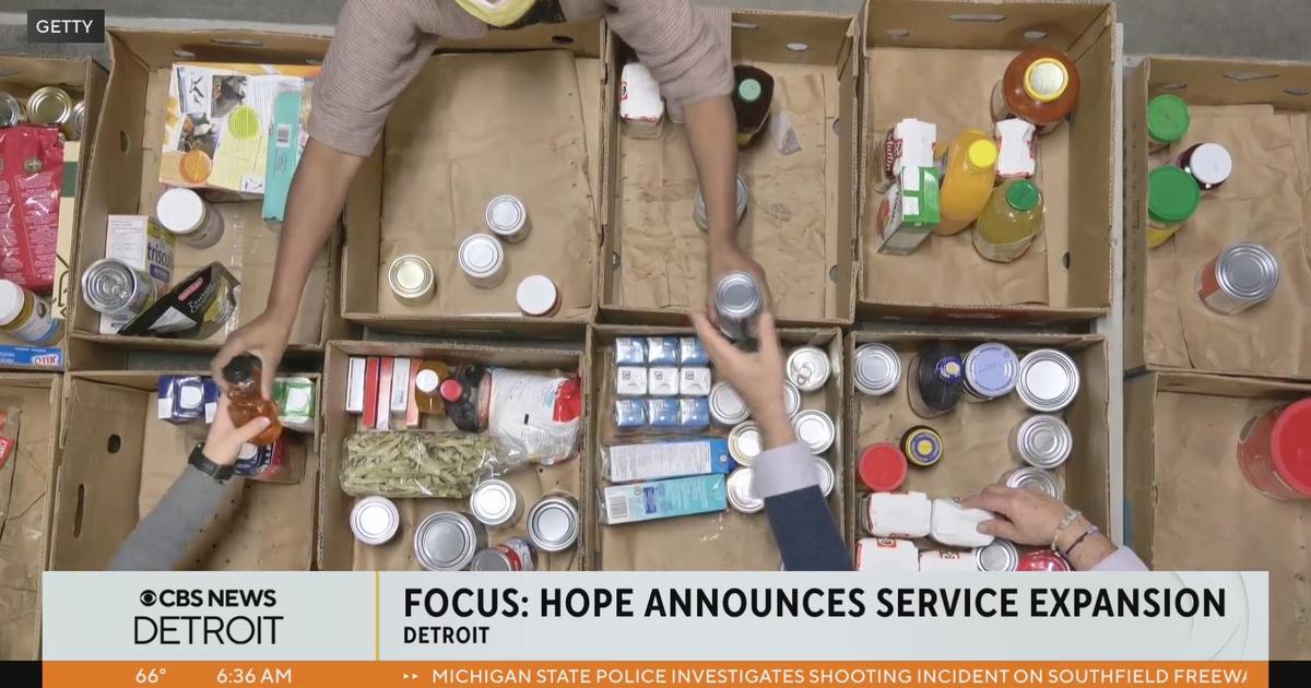 Focus: HOPE expands food assistance to news cities in Metro Detroit