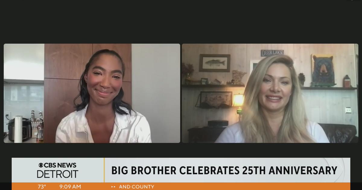 Big Brother celebrates 25th anniversary - CBS Detroit