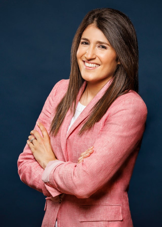 Christina Capatides, Vice President of Social Media & Trending Content, CBS News. 