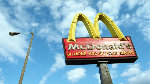 McDonald's Earnings Fall Over Mad Cow Scare 