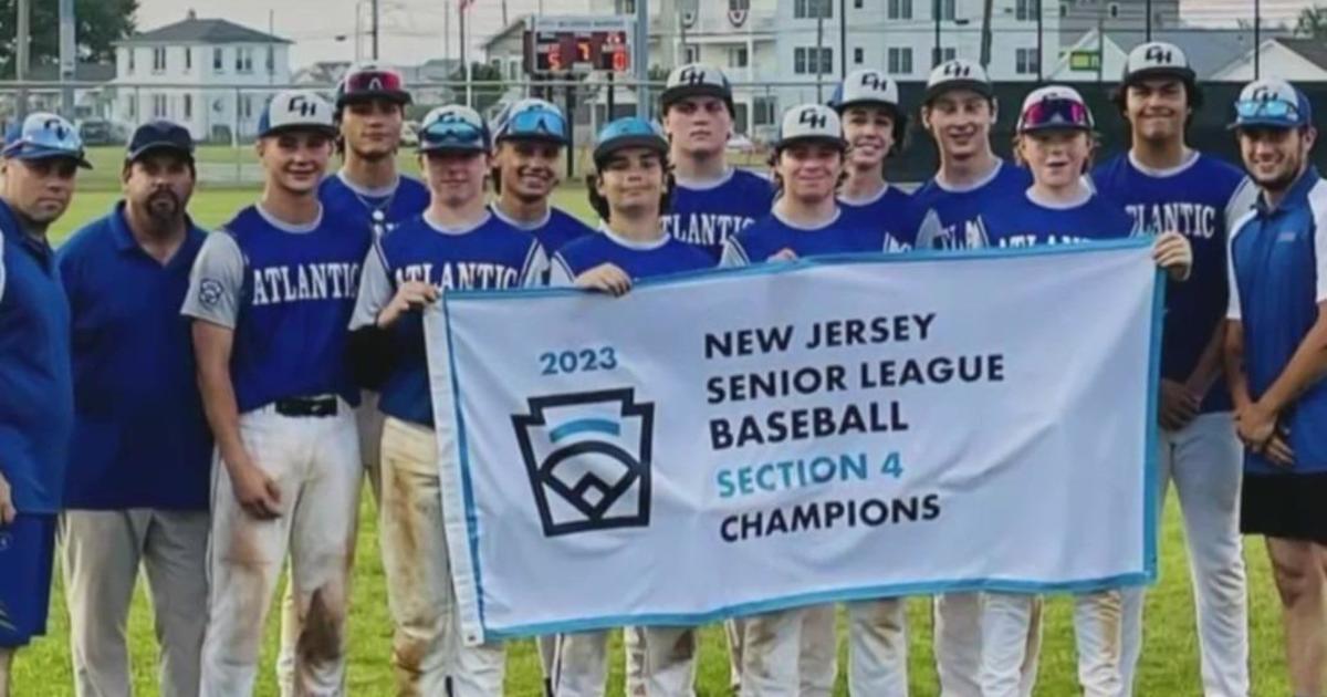 Cherry Hill Atlantic captured the Senior League state crown