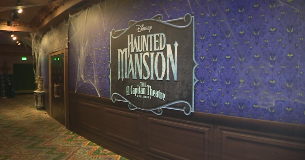 Disney’s ‘Haunted Mansion’ takeover at El Capitan Theatre