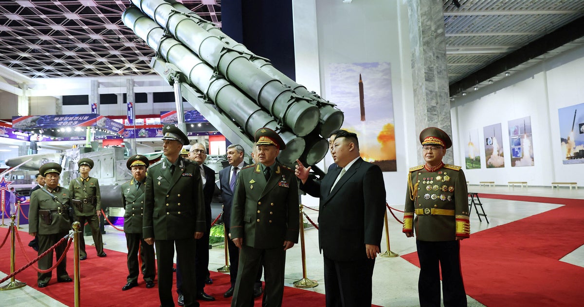 North Korea welcomes Russia and China envoys and Kim Jong Un shows off missiles on Korea War anniversary  CBS News North Korea welcomes Russia and China envoys and Kim Jong Un shows off missiles on Korea War anniversary  CBS News