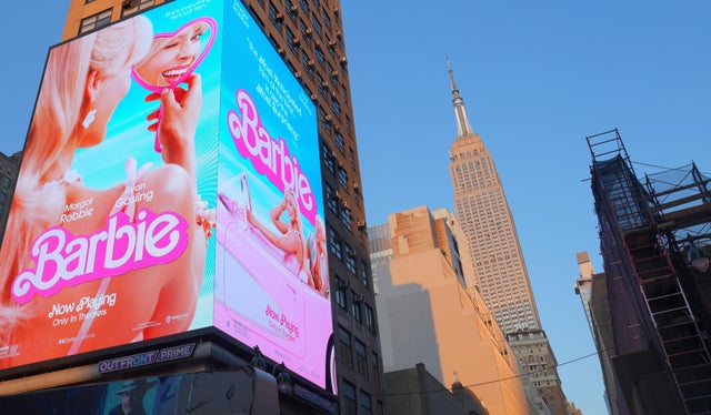 People go into a frenzy of looking like a Barbie 