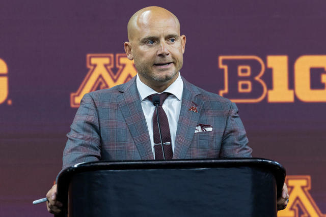 Minnesota football discount head coach