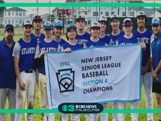 Cherry Hill Atlantic 16U Baseball Team plays in Senior League World Series  - The Sun Newspapers