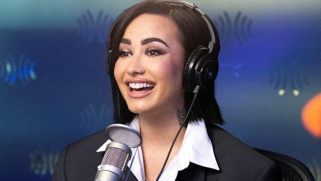 Demi Lovato Visits SiriusXM 