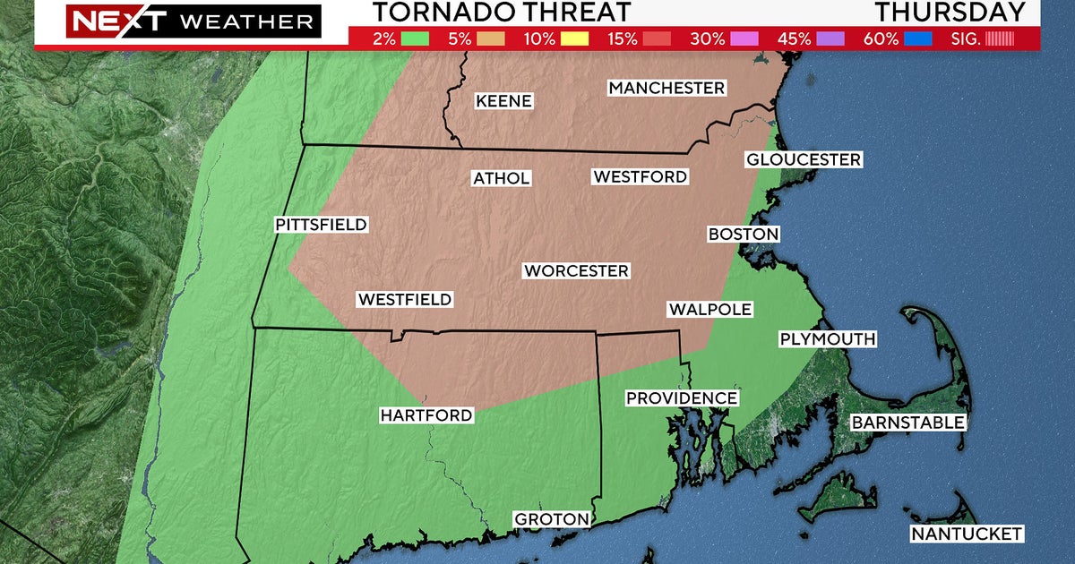 Weather alert: Severe thunderstorms, possible tornado risk this ...