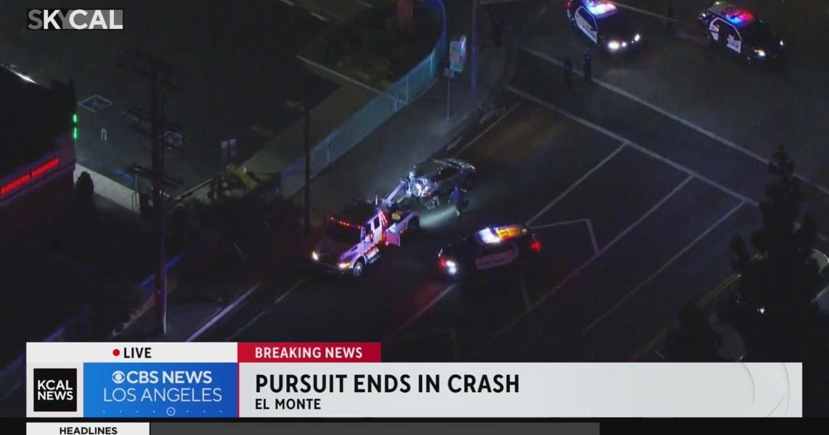 Hit-and-run suspects leads police on pursuit, crashes into innocent ...