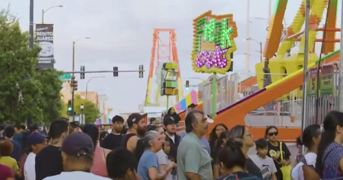 Fiesta Del Sol kicks off Thursday afternoon in Pilsen CBS Chicago