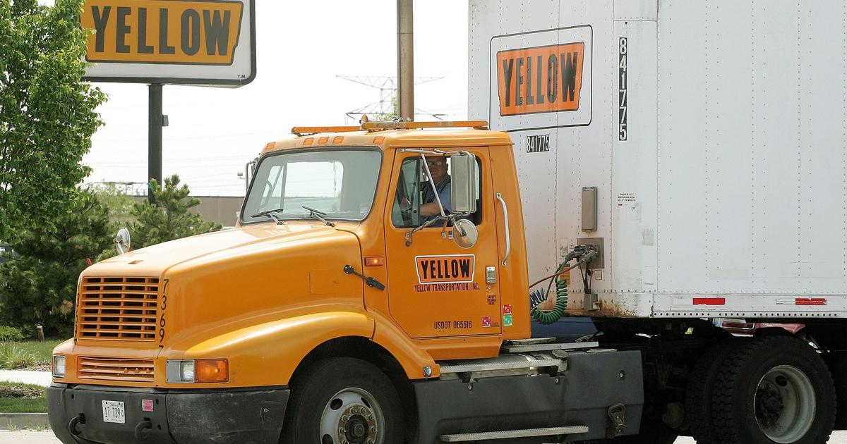 Yellow Corp Trucking Company Shares Plunge As Bankruptcy Looms - CW Atlanta