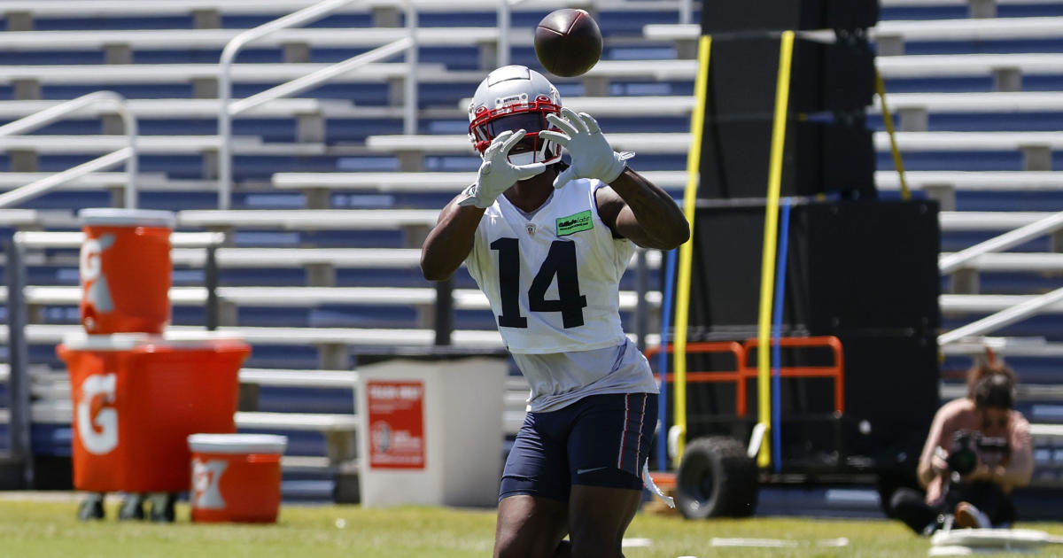 Ty Montgomery healthy again and in line for a big role in Patriots offense  - CBS Boston