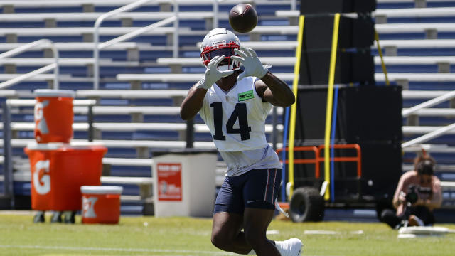 NFL: MAY 31 New England Patriots OTA 