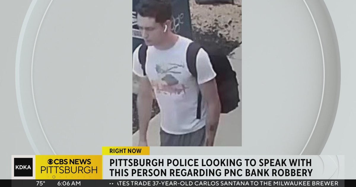 Police searching for robbery suspect - CBS Pittsburgh