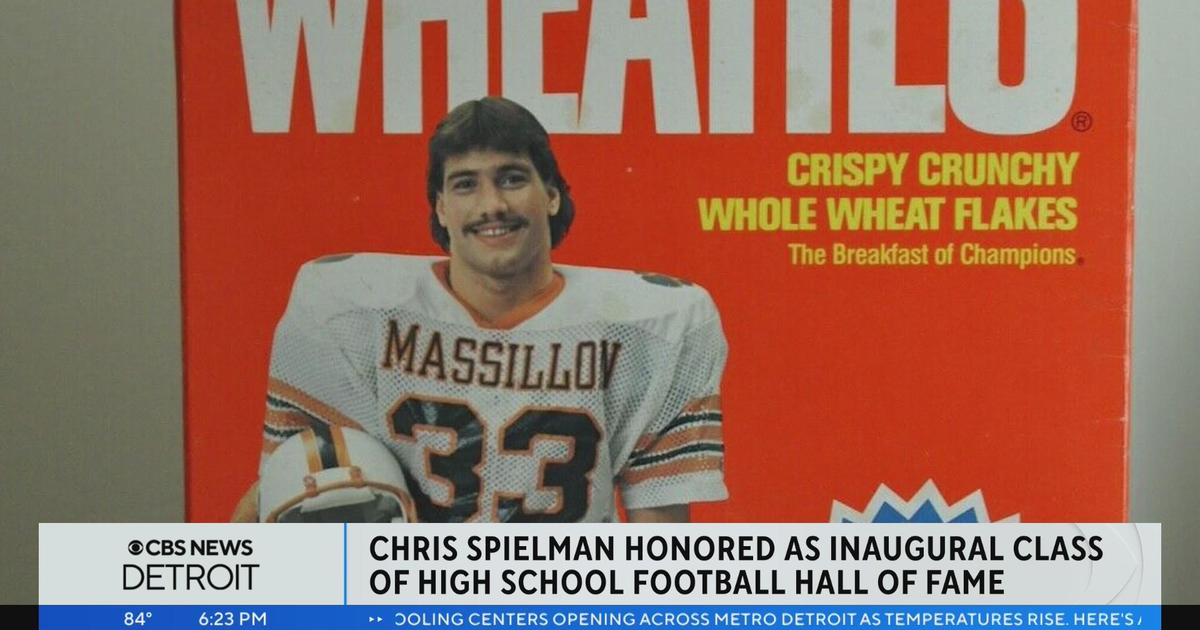Chris Spielman joins inaugural National High School Football Hall of Fame class