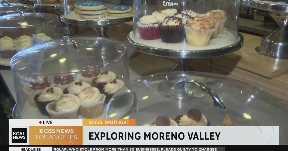 SoCal Spotlight Cupcake and Espresso Bar in Moreno Valley CBS Los