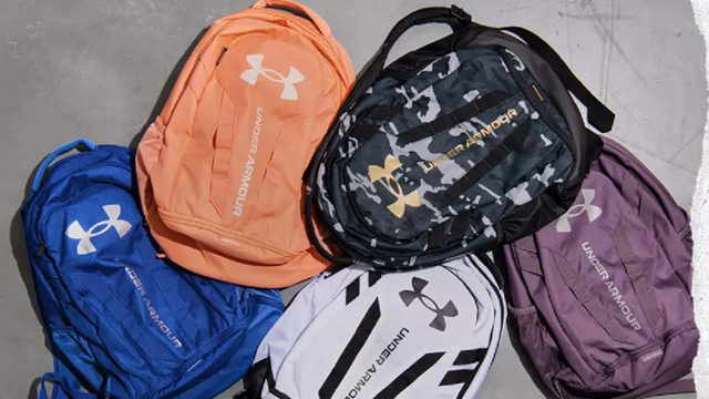 Under Armour backpacks 
