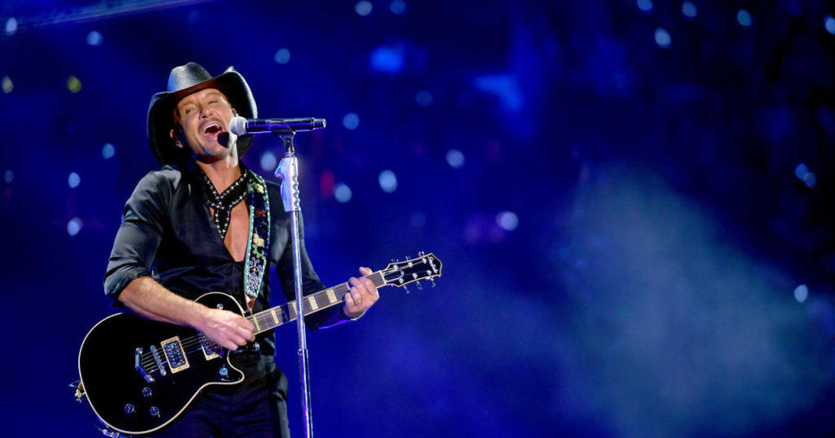 Tim McGraw announces new dates on his 2024 Standing Room Only