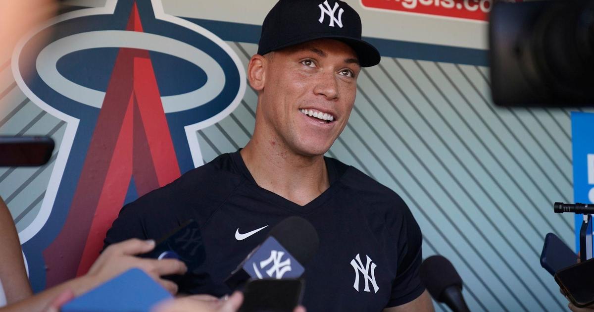 Here we go again: Yankees' Aaron Judge hurt, sits vs. Orioles