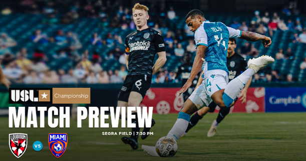 Miami FC appears to be to lengthen form towards Loudoun United