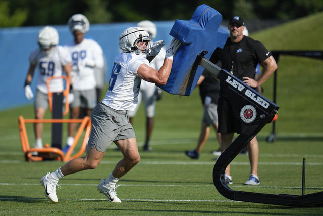 2010 Training Camp - Detroit Lions