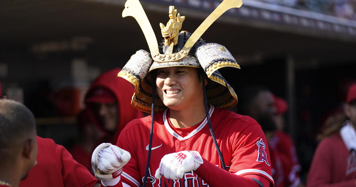 MLB: Shohei Ohtani homers twice, scores winning run, Angels beat O's 8-7 -  The Mainichi