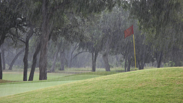rained out golf 
