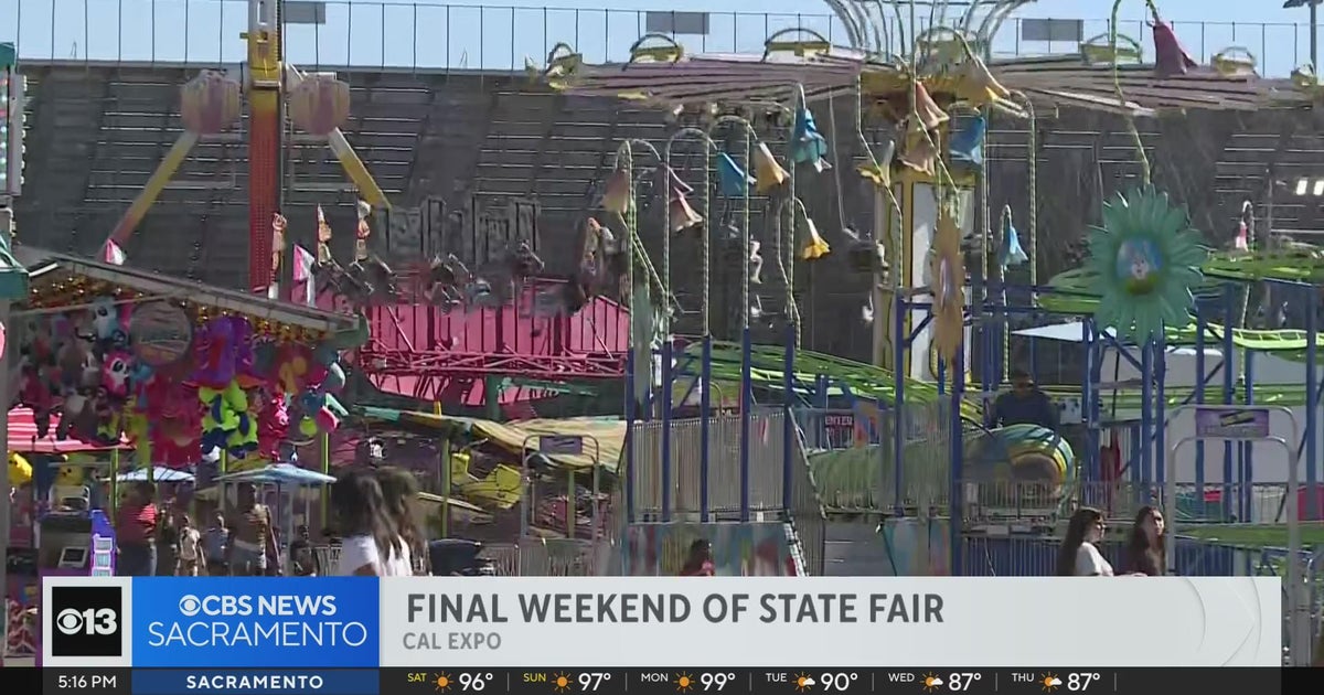 Final weekend of California State Fair arrives, along with better temperatures