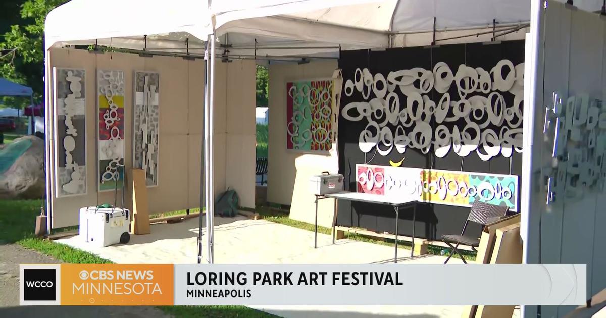 Artists, food, and music at Loring Park Art Festival CBS Minnesota