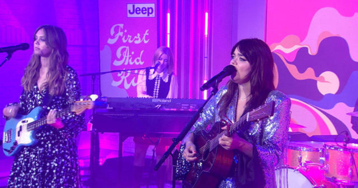 Saturday Sessions: First Aid Kit performs “Angel”