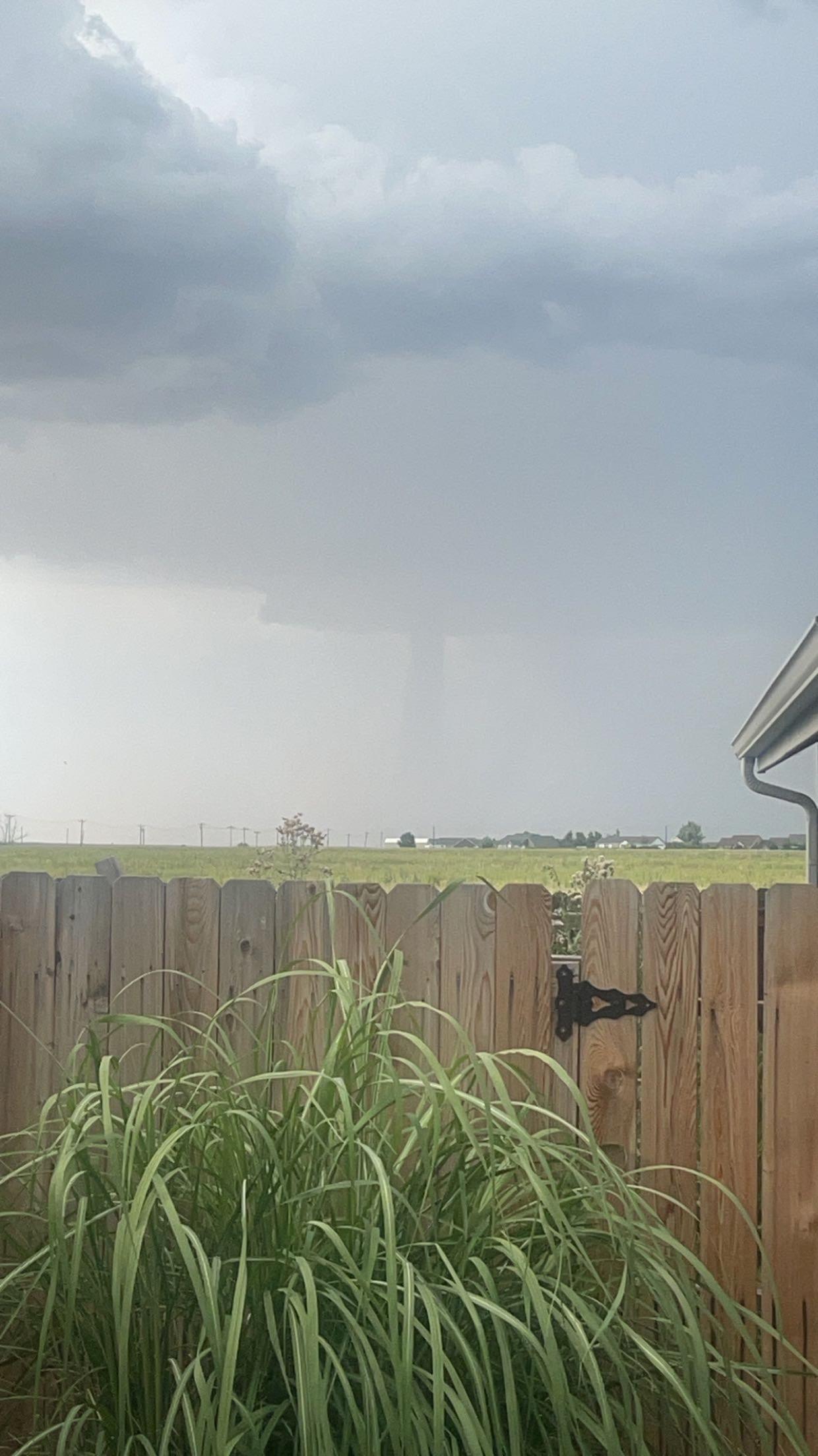 Tornado briefly touches down in Adams County, no damage reported - CBS ...