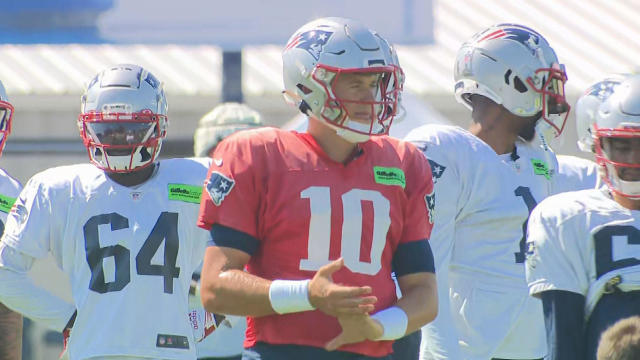 Patriots training camp 