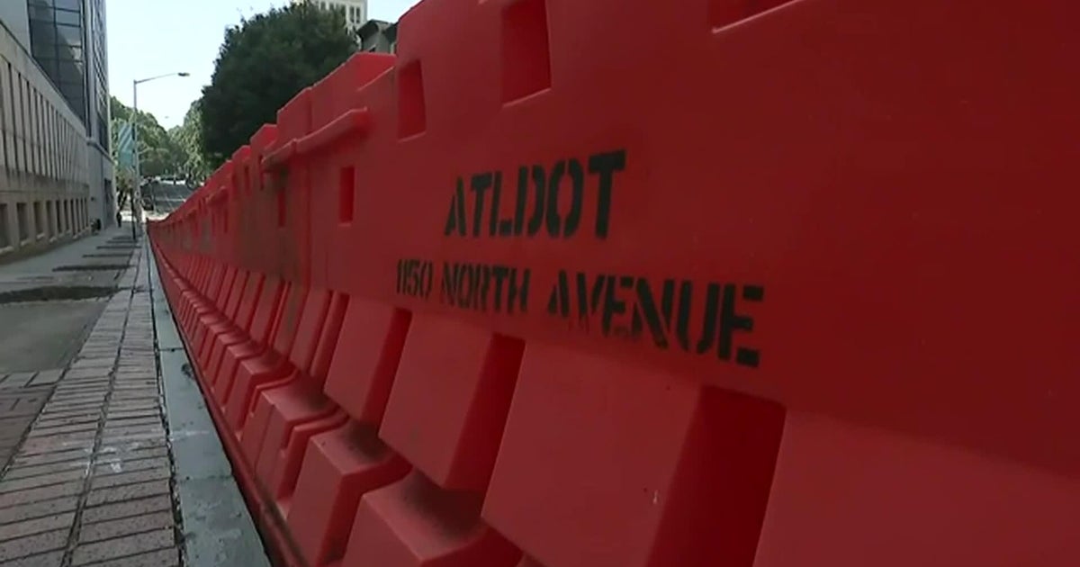 Security barricades placed around Fulton County Courthouse in Atlanta - Vimarsana News