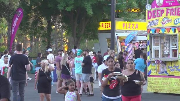 Busiest closing weekend at the Cal State Fair since before the pandemic 