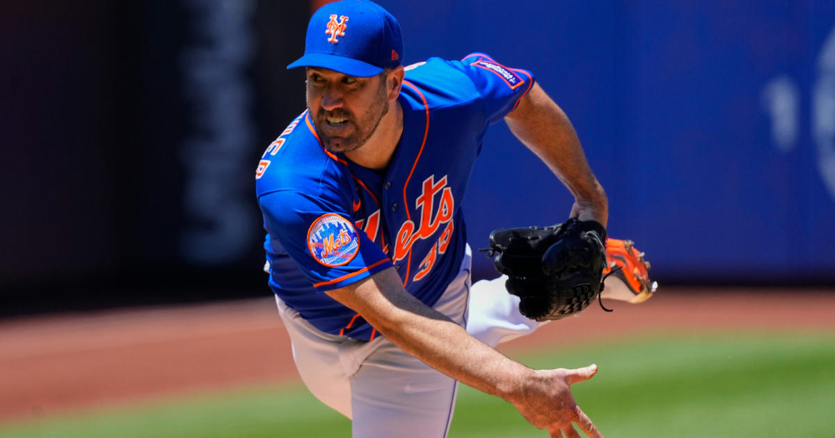 Justin Verlander earns 250th win, Mets take 3 of 4 from Nationals - CBS New  York