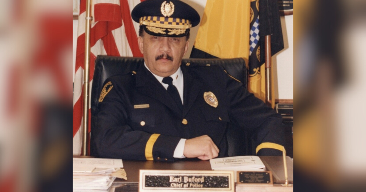 Former Pittsburgh Police Chief Earl Buford Jr Dies At Age 81 Cbs Pittsburgh