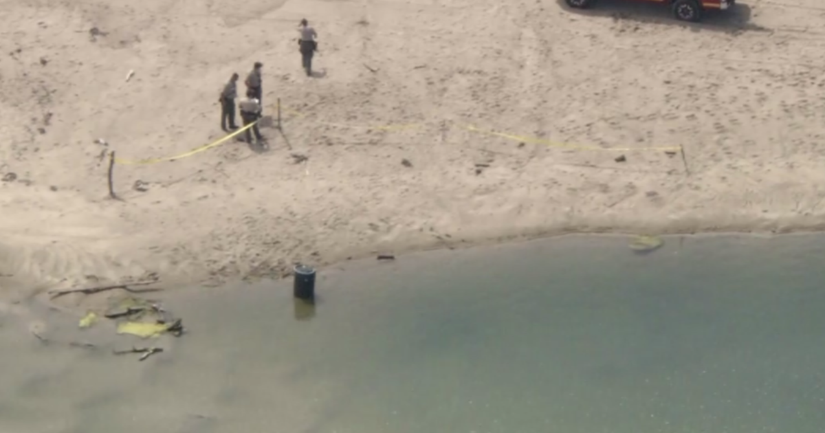 Dead body found in container at Malibu Lagoon State Beach