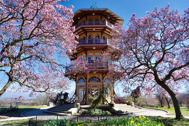 Baltimore Patterson Park pagoda 