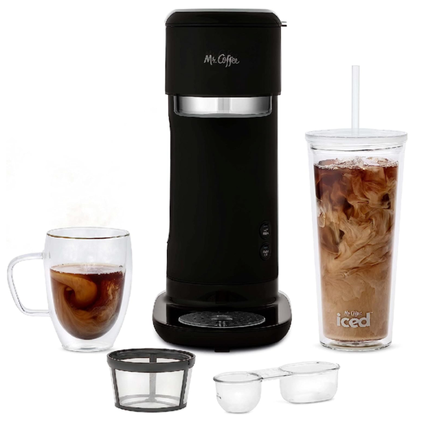 Cool down with a Mr. Coffee iced coffee maker for just 