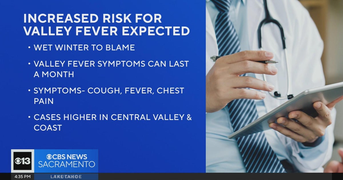 Increased risk for valley fever expected after historically wet winter